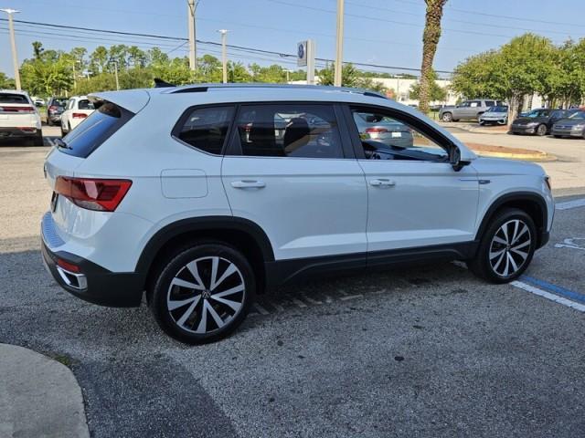 new 2024 Volkswagen Taos car, priced at $30,181