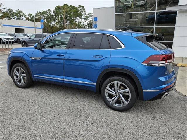 new 2024 Volkswagen Atlas Cross Sport car, priced at $52,061