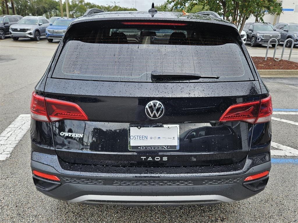 used 2022 Volkswagen Taos car, priced at $19,695