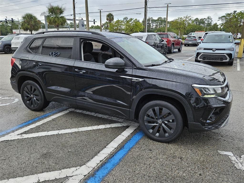 used 2022 Volkswagen Taos car, priced at $19,695