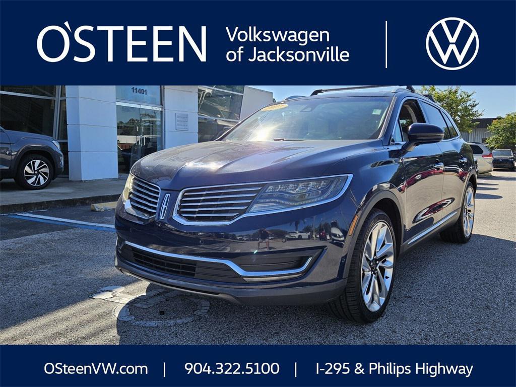used 2018 Lincoln MKX car, priced at $13,995