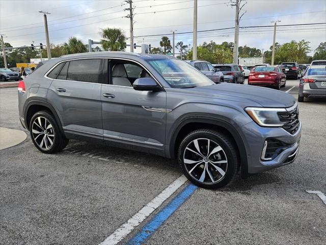 new 2025 Volkswagen Atlas Cross Sport car, priced at $54,956