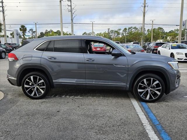 new 2025 Volkswagen Atlas Cross Sport car, priced at $54,956