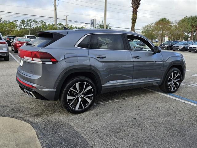 new 2025 Volkswagen Atlas Cross Sport car, priced at $54,956