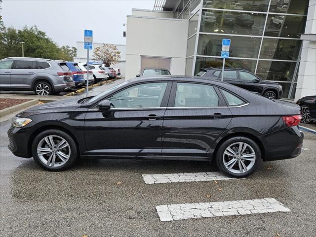 used 2024 Volkswagen Jetta car, priced at $22,995