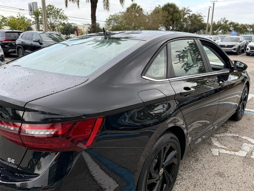 new 2026 Volkswagen Jetta car, priced at $28,325