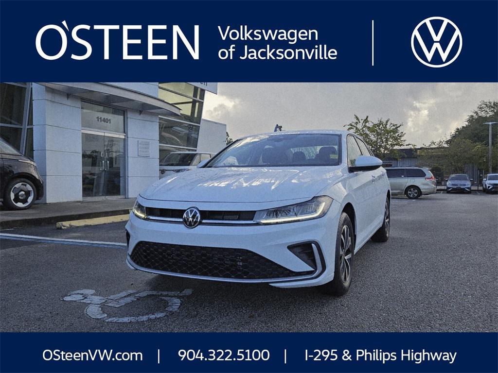 new 2025 Volkswagen Jetta car, priced at $23,709