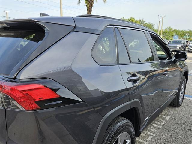 used 2025 Toyota RAV4 Hybrid car, priced at $32,995