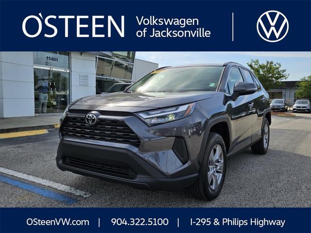 used 2025 Toyota RAV4 Hybrid car, priced at $32,995