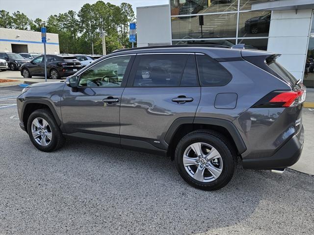 used 2025 Toyota RAV4 Hybrid car, priced at $32,995