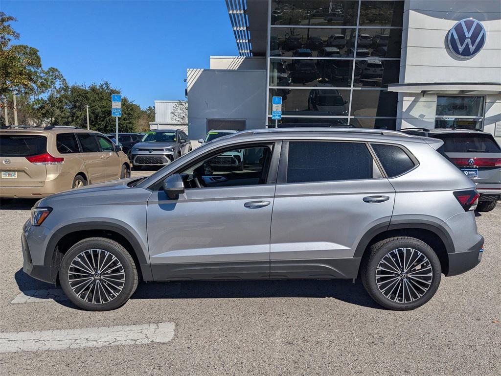 new 2025 Volkswagen Taos car, priced at $26,995