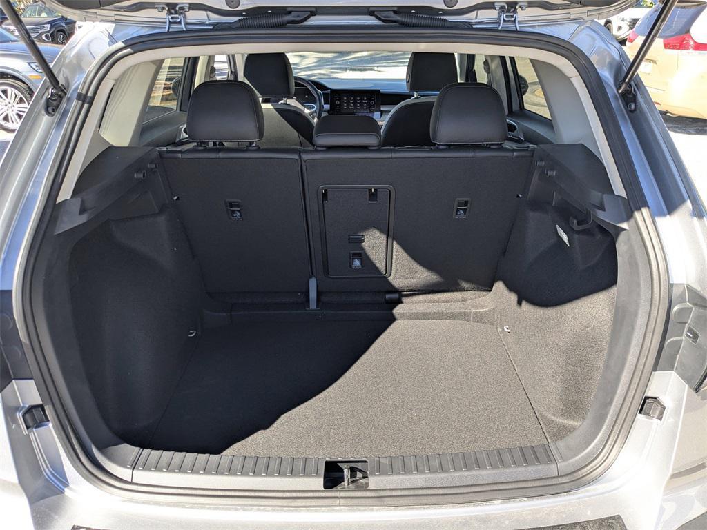 new 2025 Volkswagen Taos car, priced at $26,995