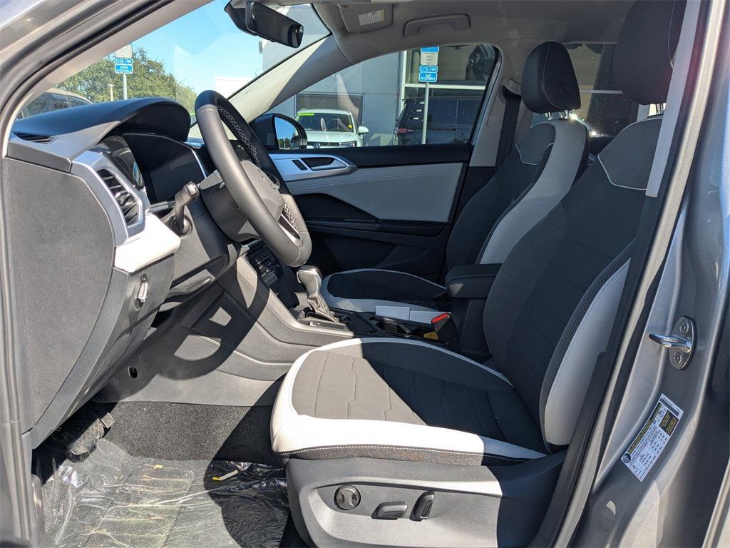 new 2025 Volkswagen Taos car, priced at $26,995