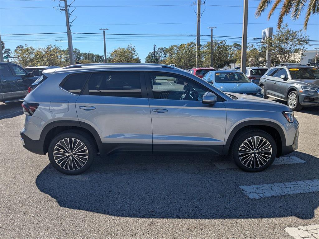 new 2025 Volkswagen Taos car, priced at $26,995
