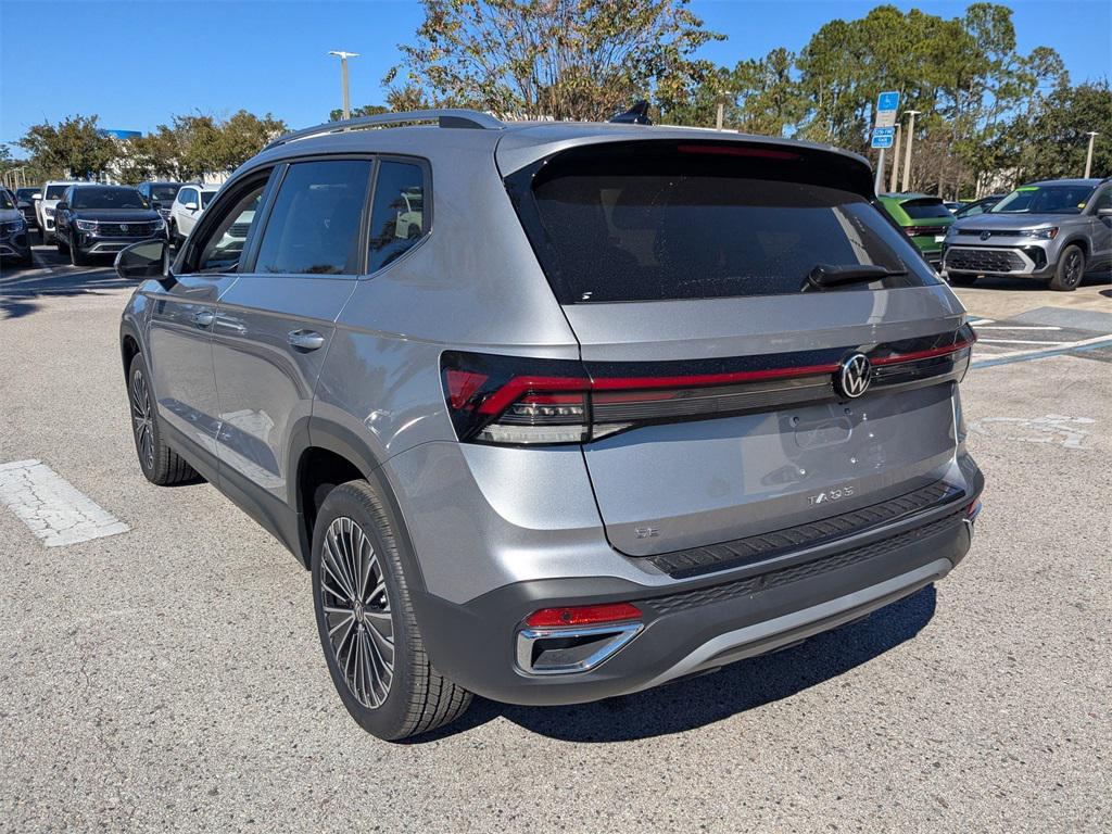 new 2025 Volkswagen Taos car, priced at $26,995
