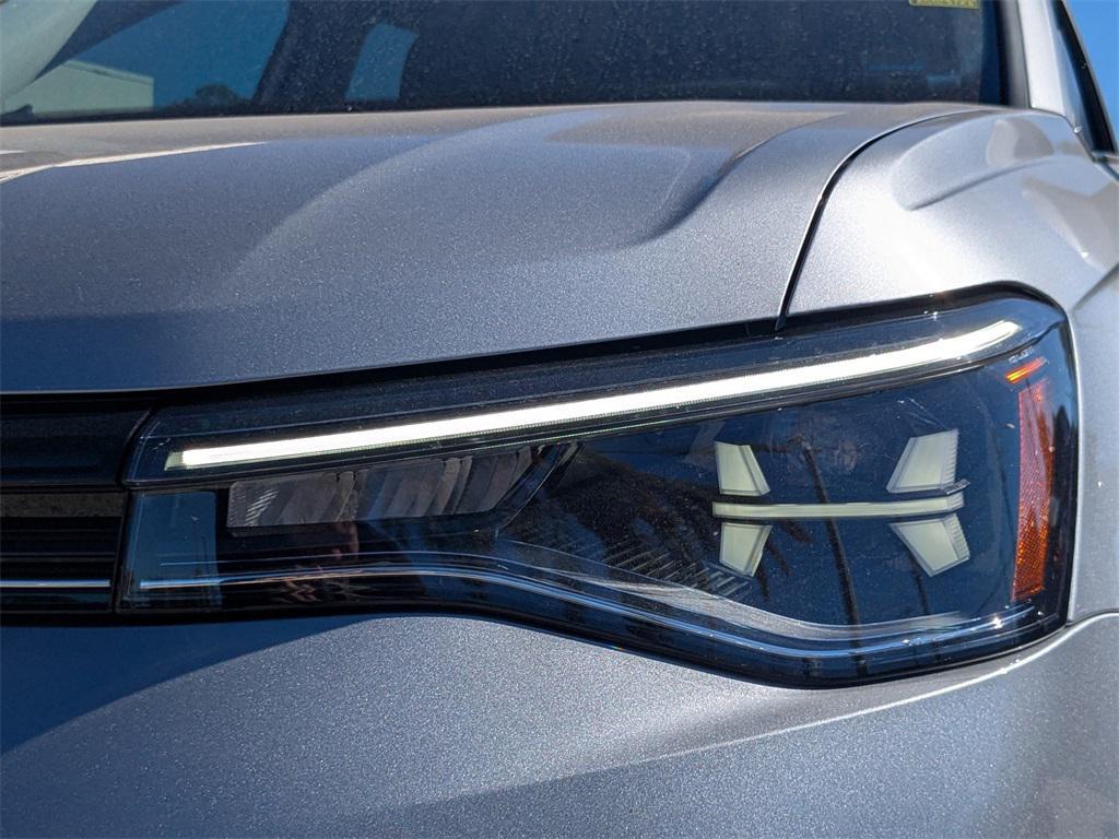 new 2025 Volkswagen Taos car, priced at $26,995