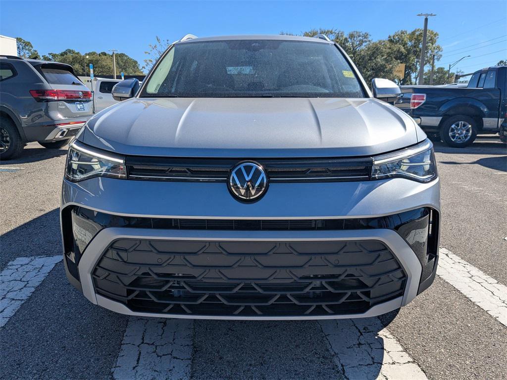 new 2025 Volkswagen Taos car, priced at $26,995