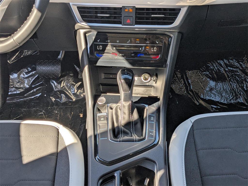 new 2025 Volkswagen Taos car, priced at $26,995