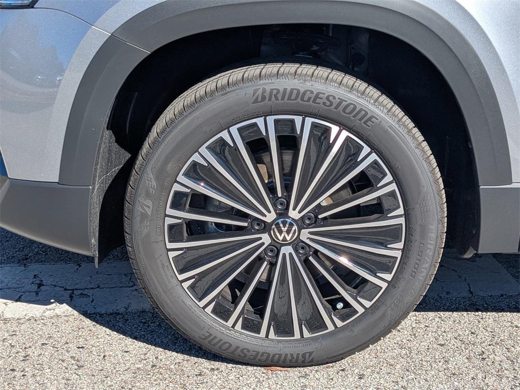 new 2025 Volkswagen Taos car, priced at $26,995
