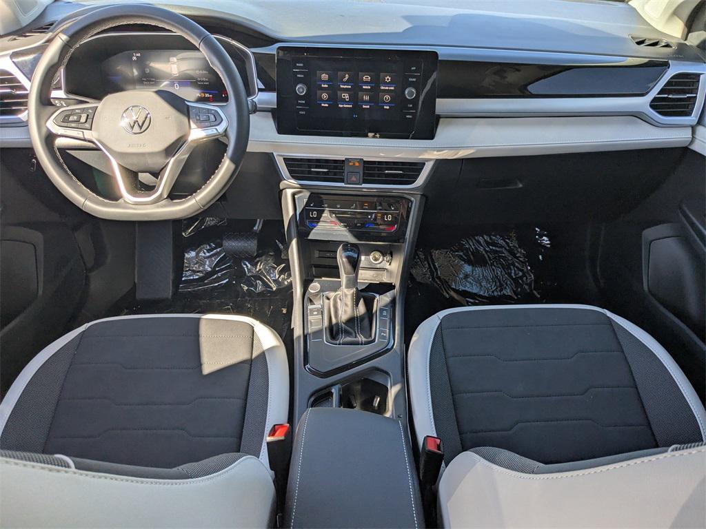 new 2025 Volkswagen Taos car, priced at $26,995