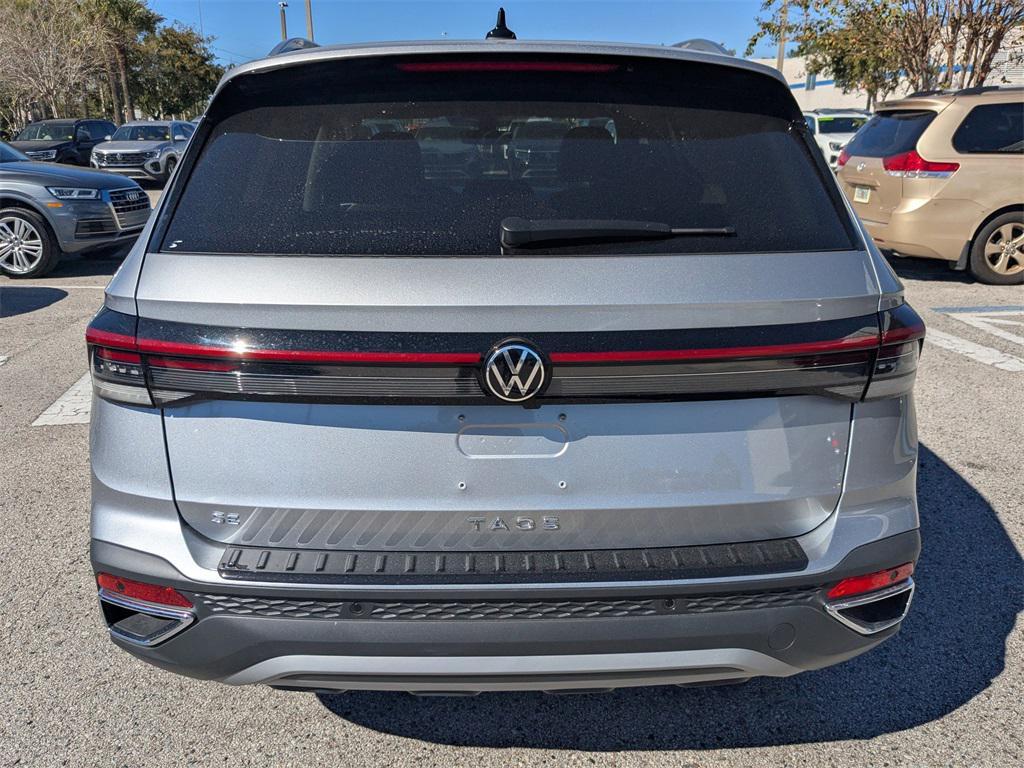 new 2025 Volkswagen Taos car, priced at $26,995