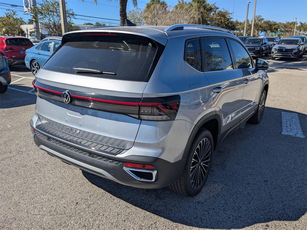 new 2025 Volkswagen Taos car, priced at $26,995
