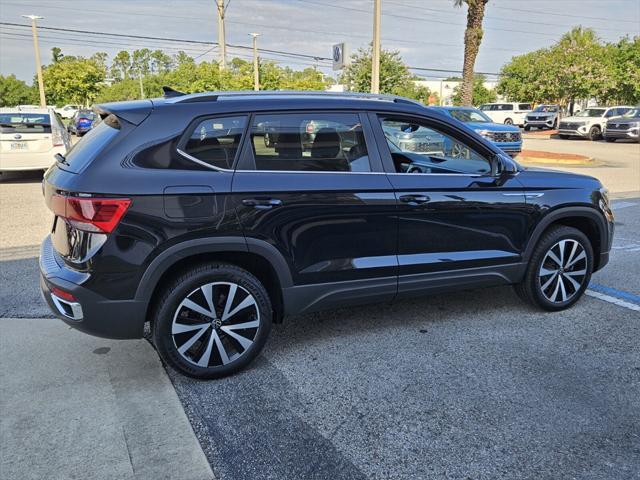 used 2024 Volkswagen Taos car, priced at $26,495