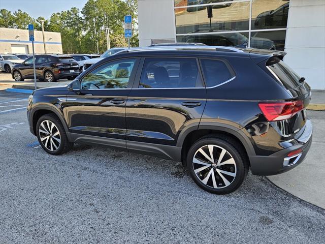 used 2024 Volkswagen Taos car, priced at $26,495