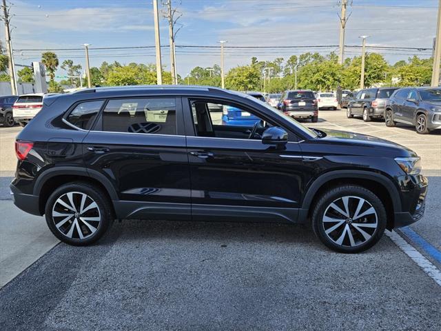 used 2024 Volkswagen Taos car, priced at $26,495
