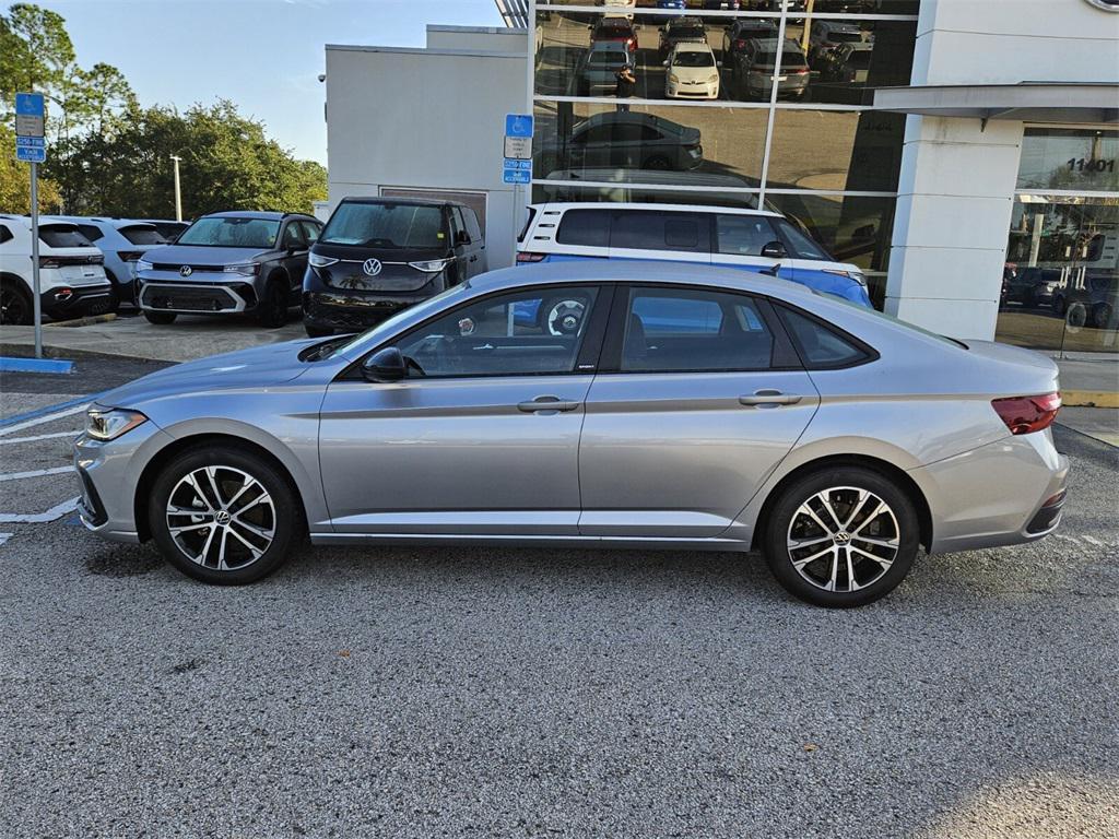 new 2025 Volkswagen Jetta car, priced at $25,331