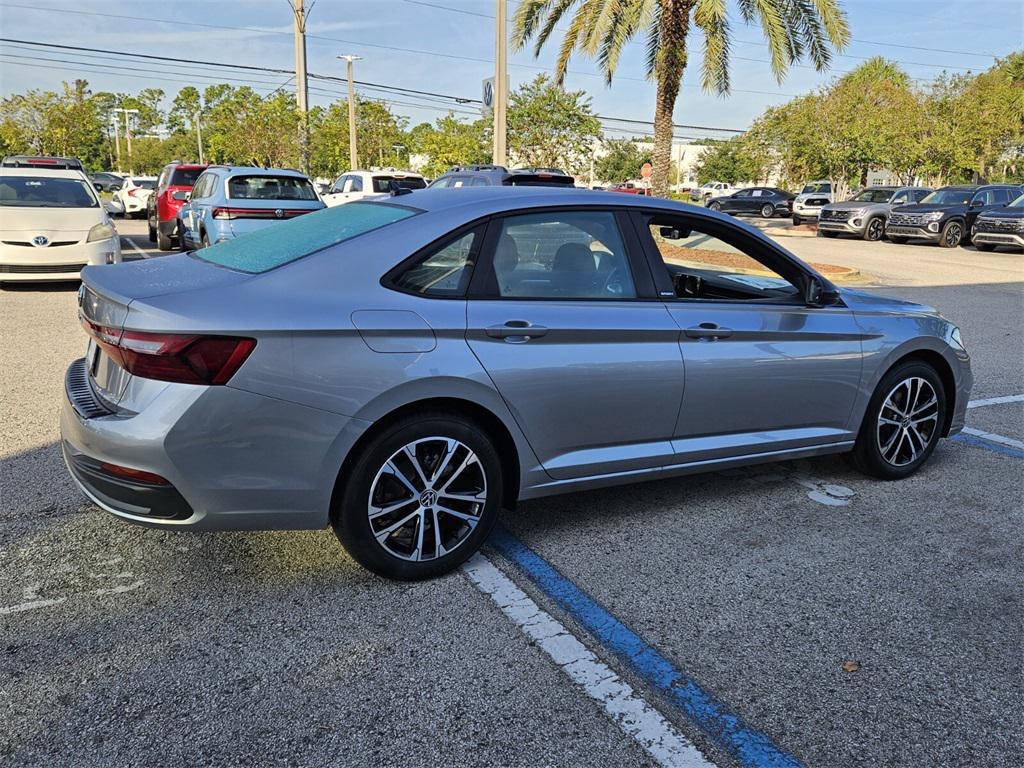 new 2025 Volkswagen Jetta car, priced at $25,331