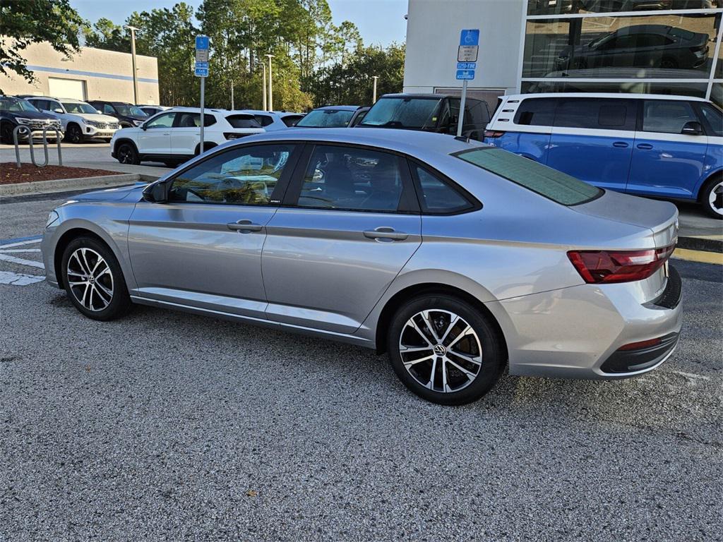 new 2025 Volkswagen Jetta car, priced at $25,331