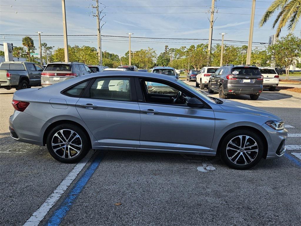 new 2025 Volkswagen Jetta car, priced at $25,331