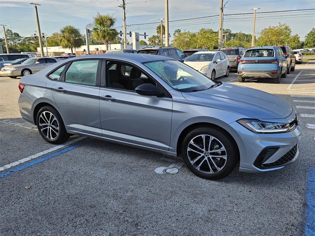 new 2025 Volkswagen Jetta car, priced at $25,331