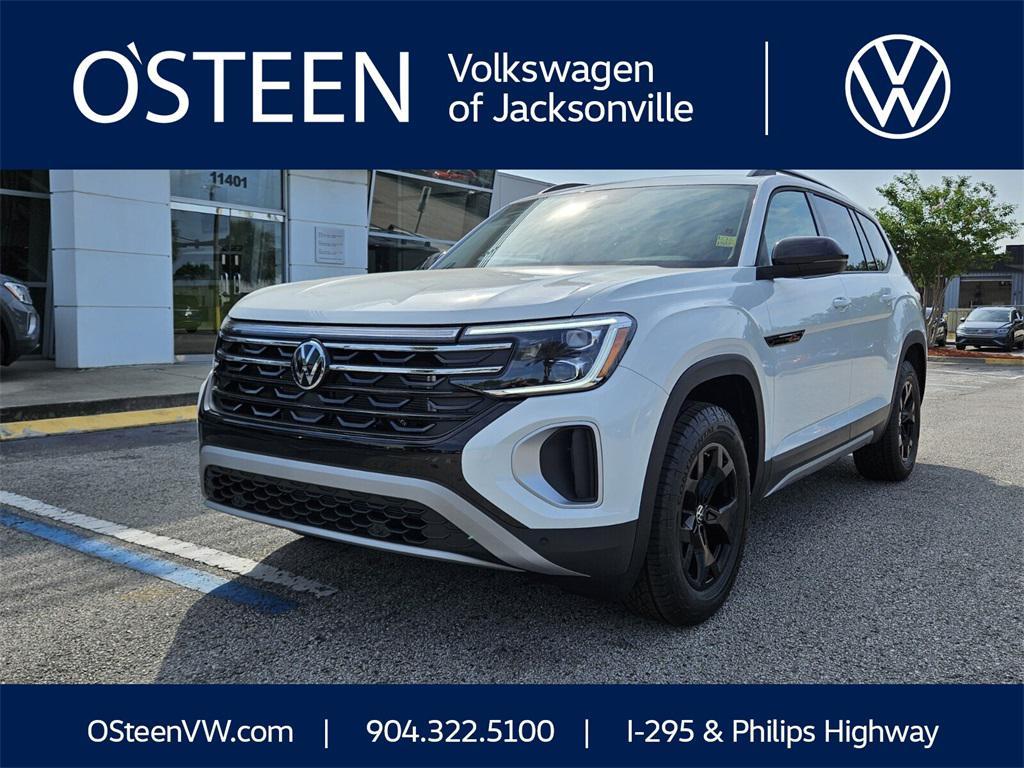 new 2025 Volkswagen Atlas car, priced at $45,499
