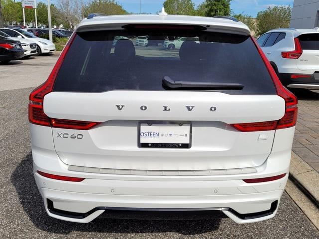 new 2024 Volvo XC60 Recharge Plug-In Hybrid car