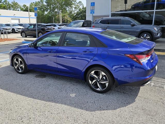 used 2023 Hyundai Elantra car, priced at $19,495