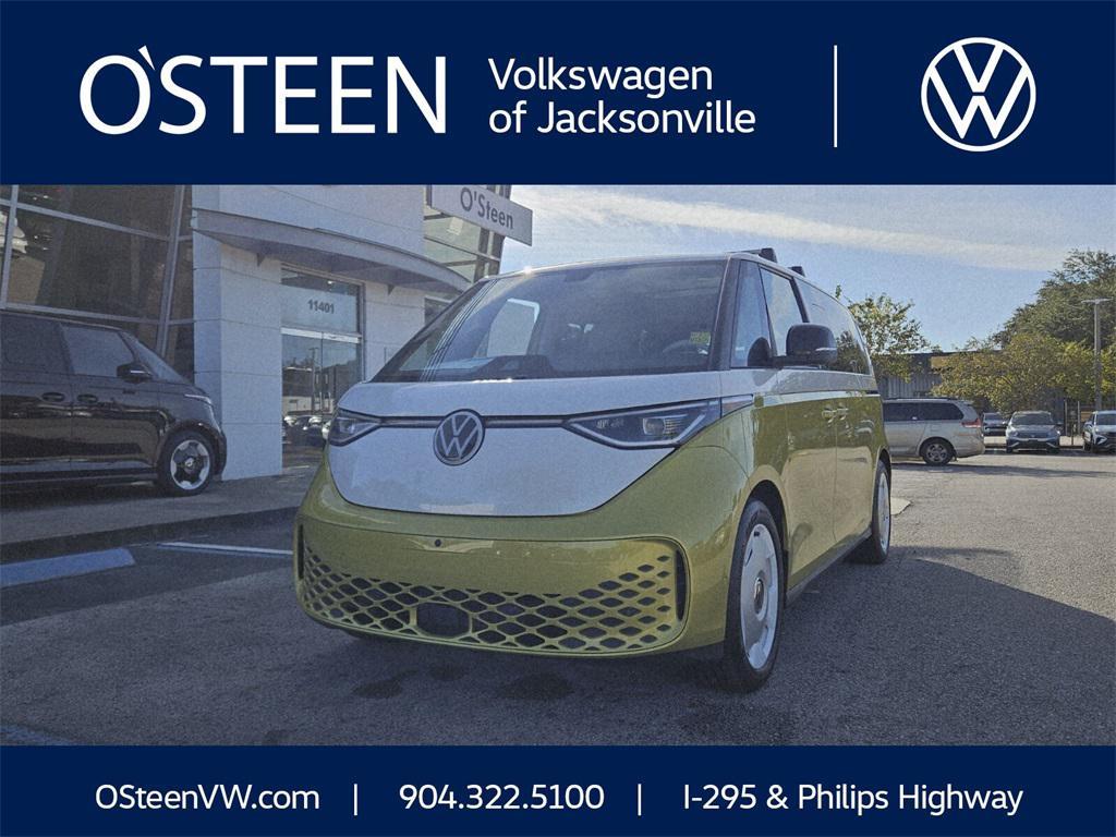 new 2025 Volkswagen ID. Buzz car, priced at $70,313