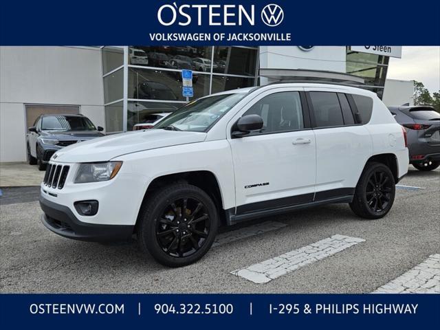 used 2015 Jeep Compass car, priced at $9,495