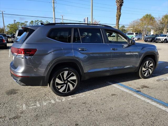 new 2024 Volkswagen Atlas car, priced at $45,771