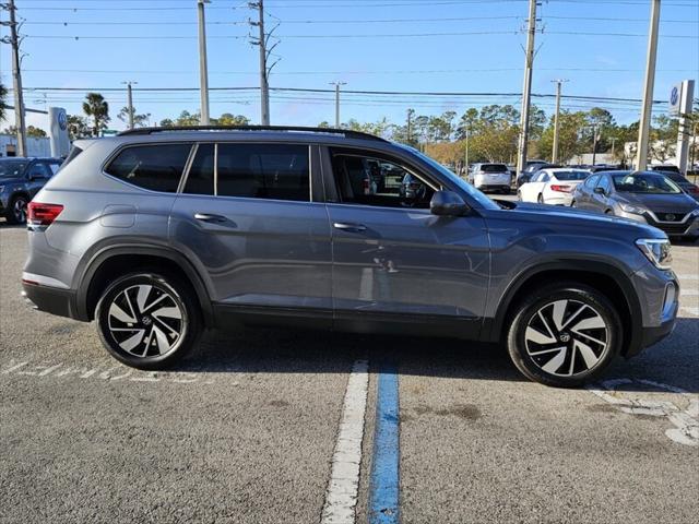 new 2024 Volkswagen Atlas car, priced at $45,771