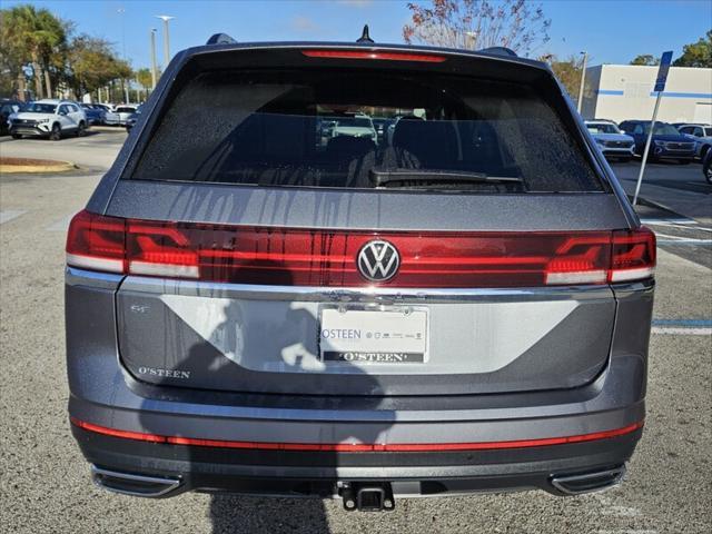 new 2024 Volkswagen Atlas car, priced at $45,771