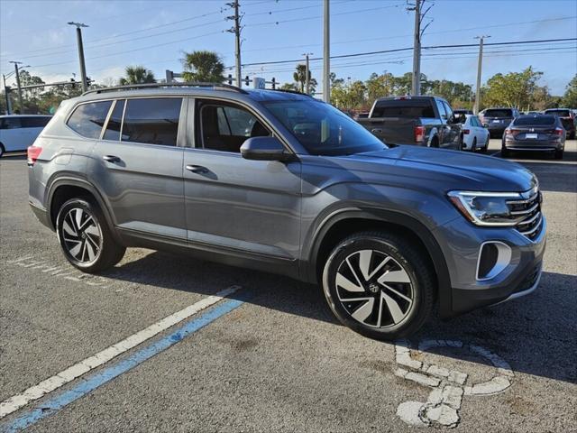 new 2024 Volkswagen Atlas car, priced at $45,771