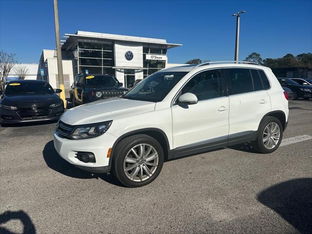 used 2016 Volkswagen Tiguan car, priced at $9,995