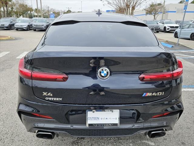 used 2020 BMW X4 car, priced at $28,795