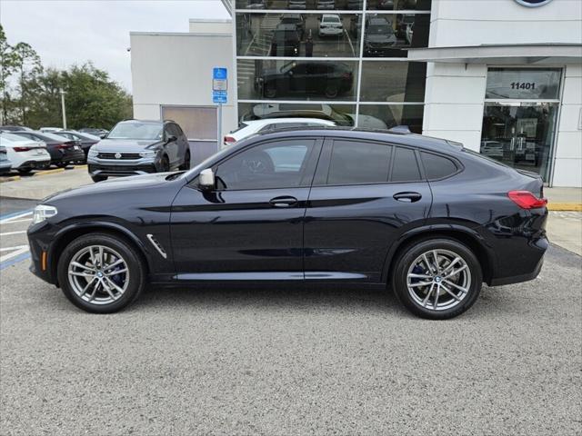 used 2020 BMW X4 car, priced at $28,795