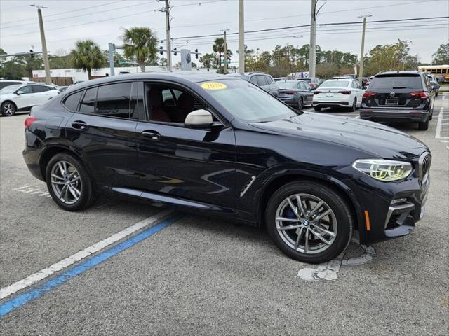 used 2020 BMW X4 car, priced at $28,795