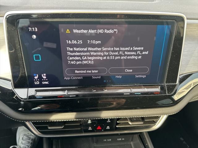 used 2024 Volkswagen Atlas Cross Sport car, priced at $36,795