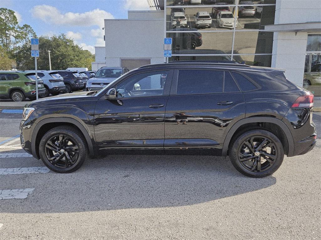 new 2026 Volkswagen Atlas Cross Sport car, priced at $51,364