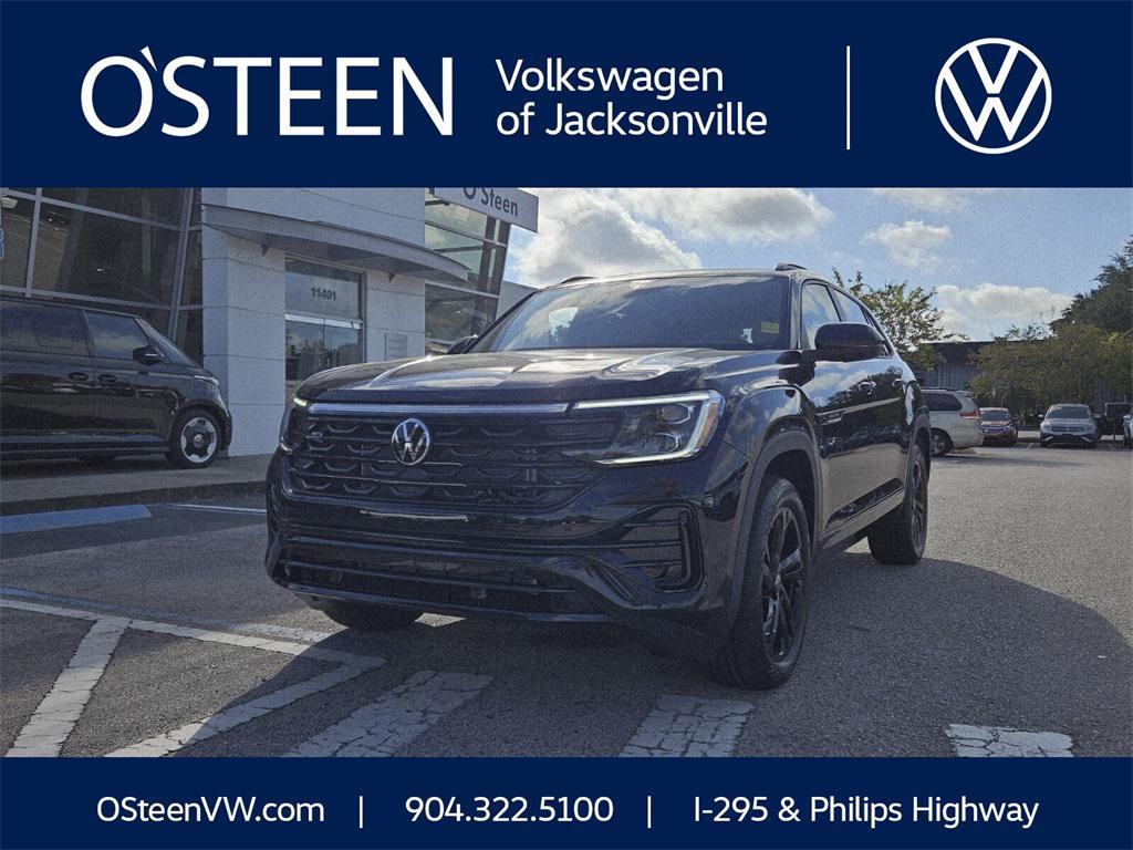 new 2026 Volkswagen Atlas Cross Sport car, priced at $51,364